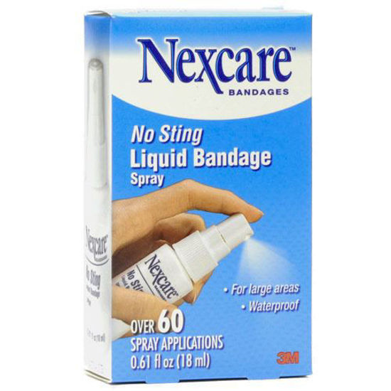 Picture of 3M Nexcare - No Sting Liquid Bandage Spray