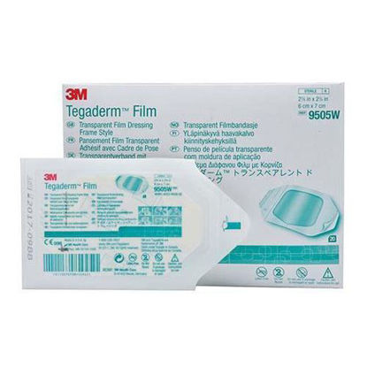 Picture of 3M Tegaderm - Sterile Transparent Wound Dressing