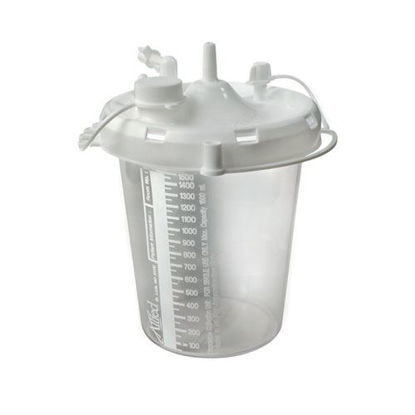 Picture of Allied - Gomco OptiVac G180 Suction Machine/Aspirator Disposable Collection Canister