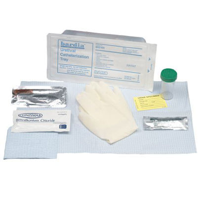 Picture of Bard Bardia - Urethral Catheter Tray