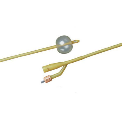Picture of Bard Bardia Elastomer - Silicone Coated Latex Foley Catheter