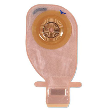 Picture of Coloplast Assura - Convex Light Drainable Pouch with EasiClose Outlet (Pre-cut - Maxi)