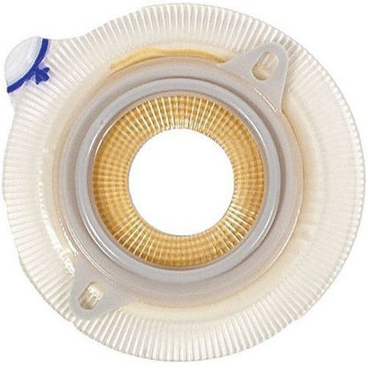 Picture of Coloplast Assura - Convex Skin Barrier Flange with Belt Tabs (Extra Extended Wear - Cut to Fit)