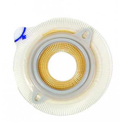 Picture of Coloplast Assura Extra - Convex Light Extended Wear Skin Barrier with Belt Tabs (Pre-cut)