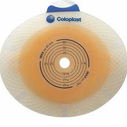 Picture of Coloplast SenSura Click - Standard Wear Barrier with Belt Tabs (Cut to Fit)