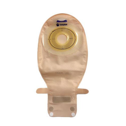 Picture of Coloplast SenSura Xpro - Flat Drainable Ostomy Bag - EasiClose Wide Outlet (Pre-cut - Maxi)