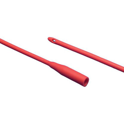 Picture of Covidien Dover - 16" Red Rubber Catheter