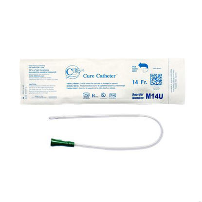 Picture of Cure - 16" Intermittent Pocket Catheter