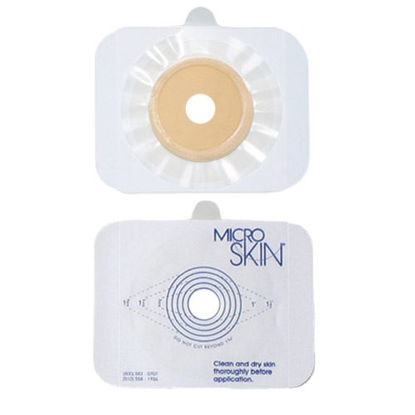 Picture of Cymed MicroSkin - Adhesive Ostomy Barrier/Flange (Cut to Fit)