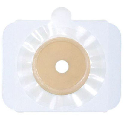 Picture of Cymed MicroSkin - Adhesive Ostomy Barrier/Flange with MicroDerm Washer (Pre-cut)