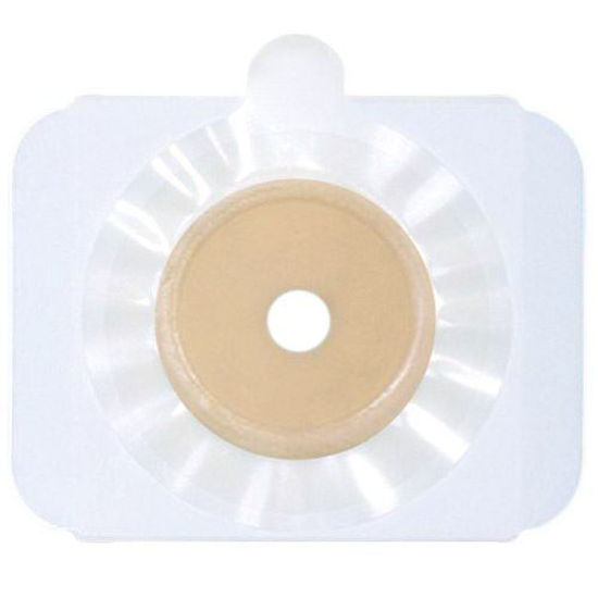 Picture of Cymed MicroSkin - Adhesive Ostomy Barrier/Flange with MicroDerm Washer (Pre-cut)
