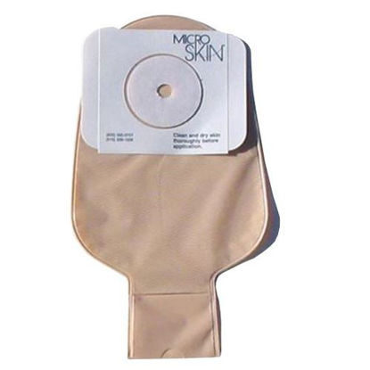 Picture of Cymed MicroSkin Platinum - 11" Drainable One-piece Ileostomy Bag (Press n Seal - Pre-cut)