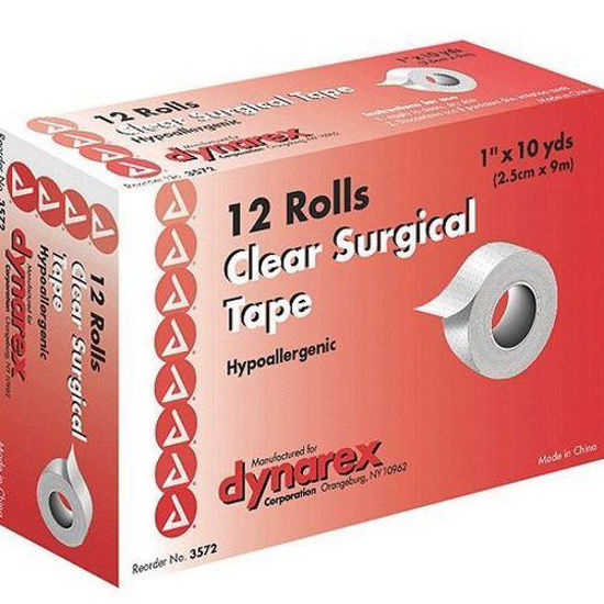 Picture of Dynarex - Clear Surgical Tape