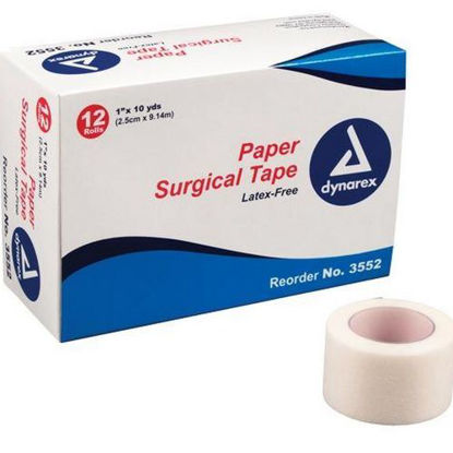 Picture of Dynarex - Hypo-allergenic Paper Surgical Tape