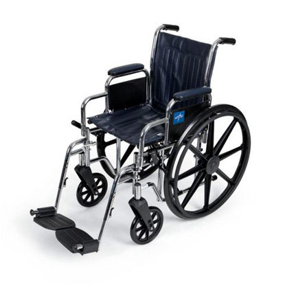 Picture of Medline Excel - 2000 Wheelchair (Desk-Length Armrest)