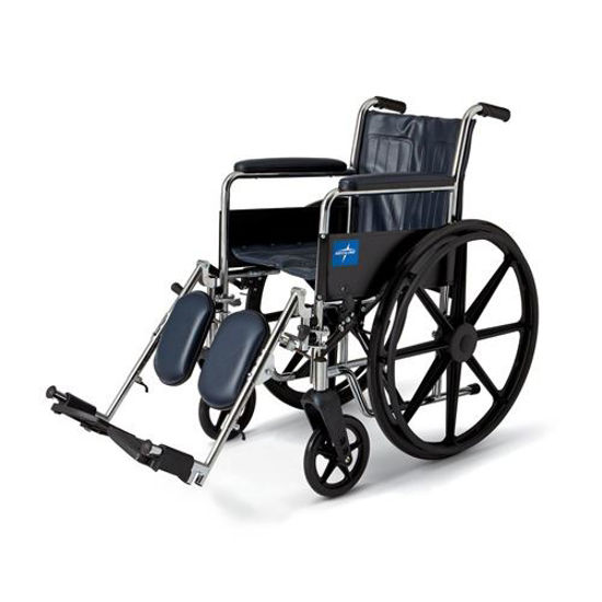 Picture of Medline Excel - 2000 Wheelchair (Full Length Armrest)