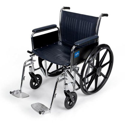 Picture of Medline Excel - Extra-Wide Wheelchair (Full Length Armrest)