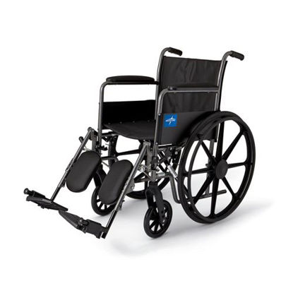 Picture of Medline Excel - K1 Basic Wheelchair (Full Length Armrest)