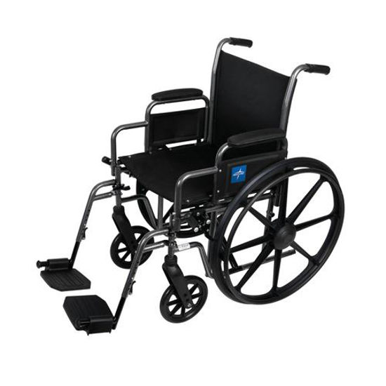 Picture of Medline K2 Basic - Wheelchair (Desk-Length Armrest)