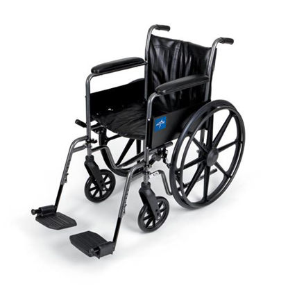 Picture of Medline K2 Basic - Wheelchair (Full-Length Armrest)