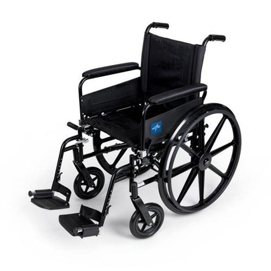 Picture of Medline K4 - Lightweight Wheelchair (Swing Back Full Length Armrest)