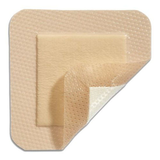 Picture of Mepilex Border Flex - Self-Adherent Soft Silicone Foam Dressing