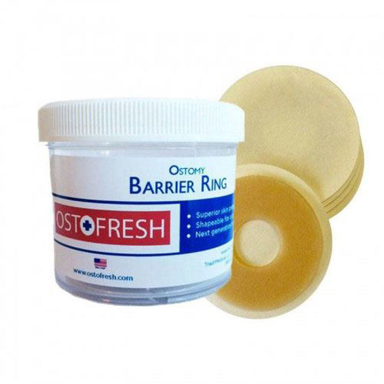 Picture of OstoFresh - Hydrocolloid Skin Barrier Ring Seals
