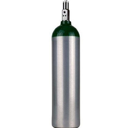 Picture of Responsive Respiratory - "D" Oxygen Cylinder