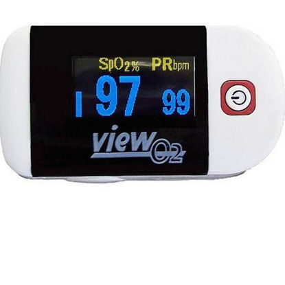 Picture of ChoiceMMed - Fingertip Pulse Oximeter View O2