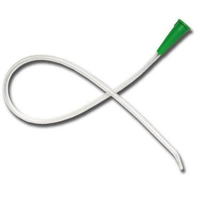 Picture of Rusch Easy Cath - 16" Coude Catheter with Funnel End (Curved Package)