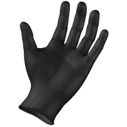 Picture of Sempermed SemperForce - Black Nitrile Exam Gloves