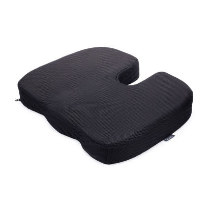 Picture of HealthSmart - Memory Foam Coccyx Cushion