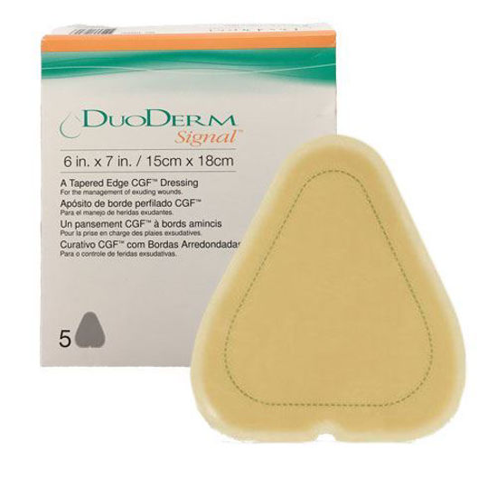 Picture of DuoDerm Signal - Triangle Hydrocolloid Dressing with Border