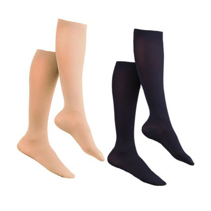 Picture of FLA Activa - Sheer Therapy Women's 15-20 mmHg Compression Dress Socks (Knee High)