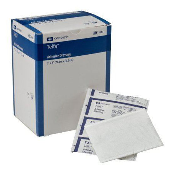 Picture of Telfa - Adhesive Dressing