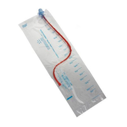 Picture of Rusch MMG Red Rubber Closed System Catheter