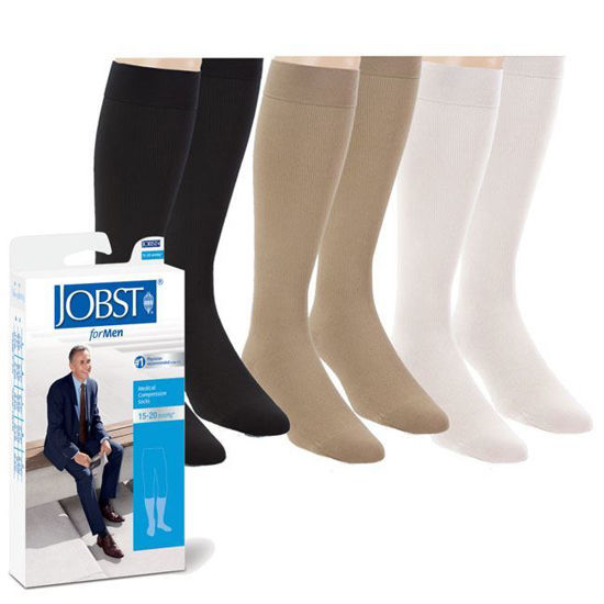 Picture of Jobst forMen - Men's 15-20mmHg Compression Support Socks
