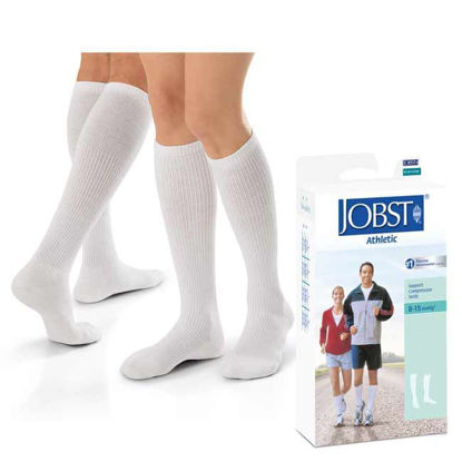 Picture of Jobst Athletic - Unisex 8-15 mmHg Compression Support Socks