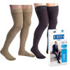 Picture of Jobst forMen - Men's Thigh High 15-20mmHg Compression Support Socks