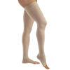 Picture of Jobst Relief - Thigh High 20-30mmHg Compression Support Stockings w/Silicone Band (Open Toe)