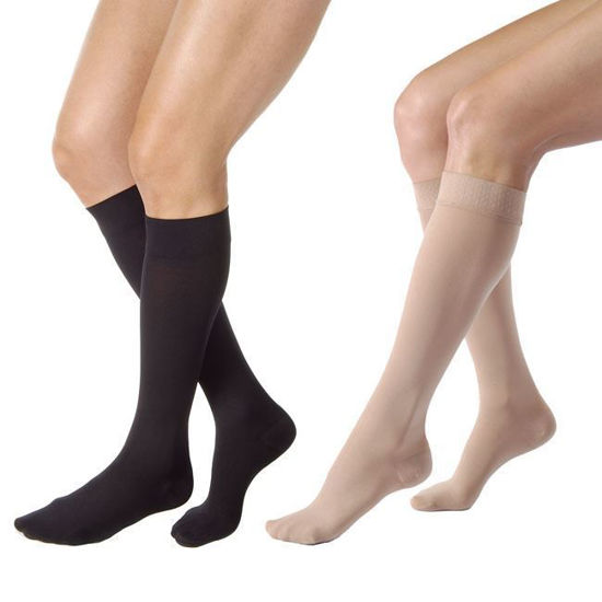 Picture of Jobst Relief - Knee High 20-30mmHg Compression Support Stockings