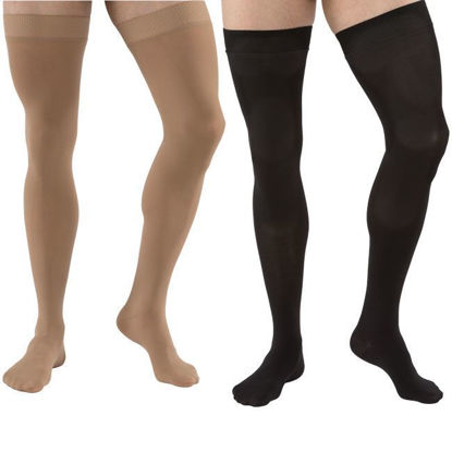 Picture of Jobst Relief - Thigh High 20-30mmHg Compression Support Stockings