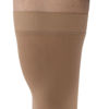 Picture of Jobst Relief Medical Legwear - Thigh High 30-40mmHg Compression Stockings w/Silicone Band (Open Toe)