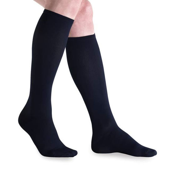 Picture of Jobst Travel Socks - Unisex 15-20 mmHg Compression Socks