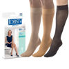 Picture of Jobst UltraSheer - Women's Knee High 8-15mmHg Compression Support Stockings