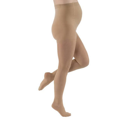 Picture of Jobst UltraSheer - Women's Maternity Pantyhose 8-15mmHg Compression Support Stockings