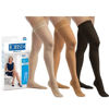 Picture of Jobst UltraSheer - Women's Thigh High 15-20mmHg Compression Support Stockings
