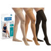 Picture of Jobst UltraSheer - Women's Thigh High 20-30mmHg Compression Support Stockings
