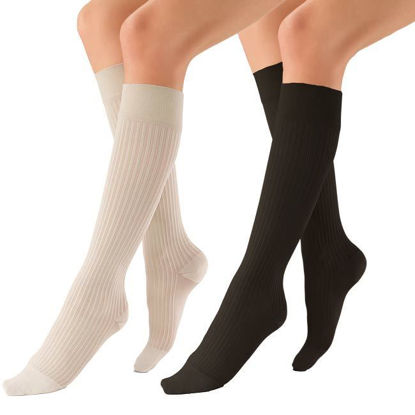 Picture of Jobst Women's SoSoft - Women's 8-15mmHg Compression Support Socks