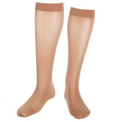 Picture of Mediven Assure - Knee High 15-20mmHg Compression Stocking (Silicone Band/Regular Calf)